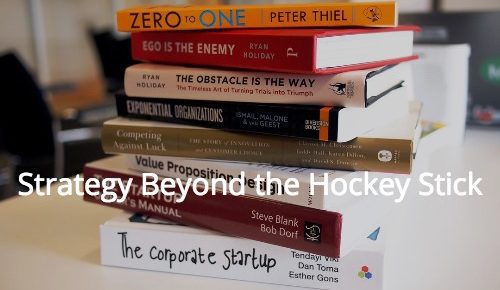 Strategy Beyond the Hockey Stick
