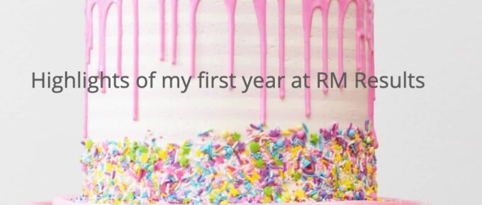 Highlights of my first year at RM Results
