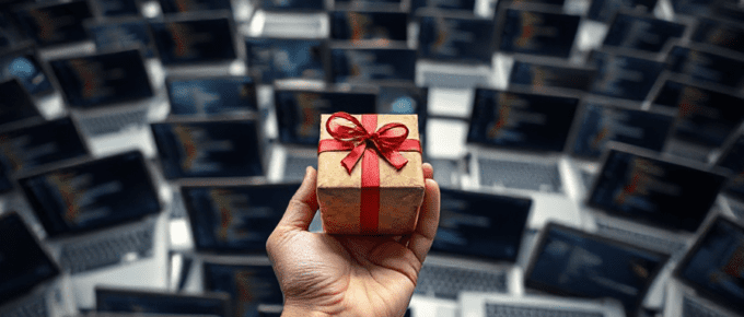 The Gitft of Open Source