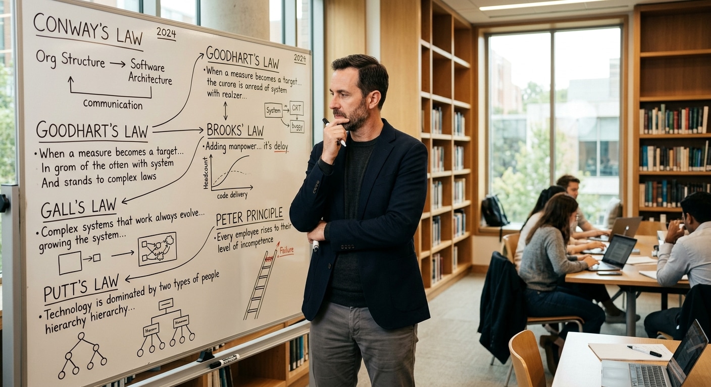 The Laws They Don’t Teach: Six Mental Models Every Tech Leader Needs